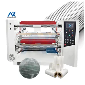 Máquina perforada de papel Kraft máquina perforadora de agujeros automática para película de papel