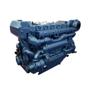 Moteur marin diesel Weichai M33 1200hp baudouin à entraînement par poupe - Product Image 1