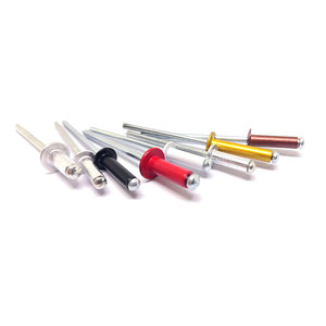 Rivets à œillets en acier inoxydable à tête ronde à extrémité ouverte, type CSK, 1/8 x 1/2, pour aluminium, 6 mm – Vente chaude - Product Image 3