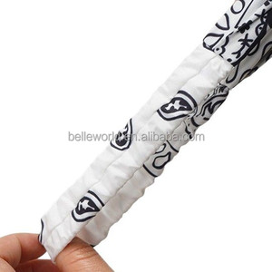 BELLEWORLD accessori per <span class=keywords><strong>capelli</strong></span> da donna ragazza con fiocco annodato con stampa incrociata fasce per <span class=keywords><strong>capelli</strong></span> con logo personalizzato con Design colorato fasce elastiche per <span class=keywords><strong>capelli</strong></span> - Product Image 4