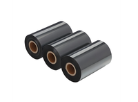Cintas de Transferencia Térmica Originales Zexu en Grandes Cantidades (Cinta de Resina Negra) 20mm-240mm Compatible con Impresoras de Etiquetas Zebra/Carbon