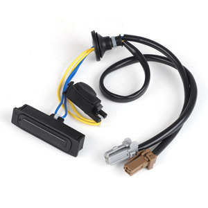 Interruptor de Puerta Trasera 25380-2DT1A para Nissan Tiida Versa Latio C11, Negro, Repuesto para Apertura de Maletero - Product Image 1