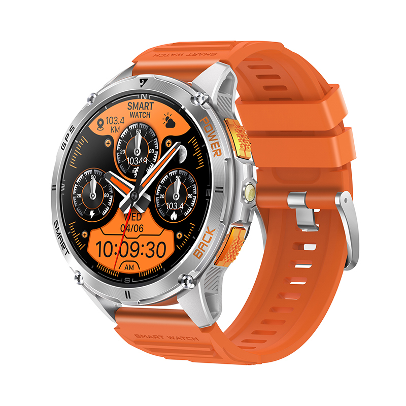 GPS Smart Watch for Men ATS3085L - Outdoor Sports Tracker