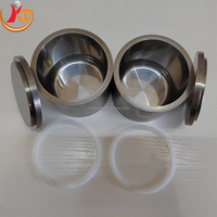 Pot de meulage en carbure de tungstène de 500ml utilisé pour le broyeur à boulets planétaire avec pot de broyeur à boulets en carbure cémenté
