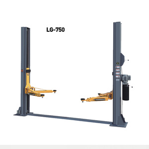 Elevador de vehículo 4t de desbloqueo inteligente eléctrico de máquina de elevadores de coche de 2 postes hidráulico para talleres de carrocería - Product Image 6