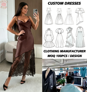 Women Brown Satin Cami Midi <b>Dress</b> Bodycon Evening Cocktail Party <b>Dress</b> - Product Image 1