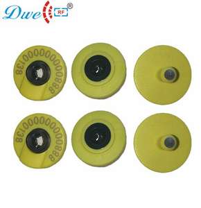 แท็ก RFID สำหรับติดหูสัตว์ 134Khz LF สำหรับวัว แกะ และปศุสัตว์ ใช้สำหรับติดตามสัตว์ - Product Image 4