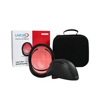 Casque laser VCSEL 552 diodes 655nm LLLT 2760mW 4 zones pour soins du cuir chevelu et cheveux clairsemés hommes femmes CE Vente en gros