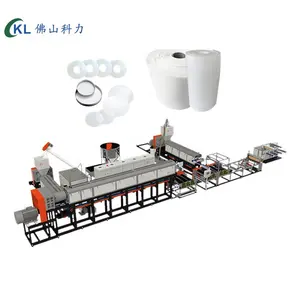 Factory PE seal gasket liner foaming sheet making machine