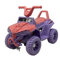 Voiture électrique télécommandée à quatre roues pour enfants et adultes, jouet à conduire, 2 à 4 ans, alimentée par batterie, en métal, unisexe
