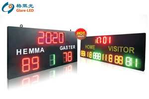 Tableau d'affichage électronique extérieur <span class=keywords><strong>de</strong></span> chiffre <span class=keywords><strong>de</strong></span> badminton <span class=keywords><strong>de</strong></span> <span class=keywords><strong>tennis</strong></span> <span class=keywords><strong>de</strong></span> <span class=keywords><strong>table</strong></span> <span class=keywords><strong>de</strong></span> l'éblouissement-LED 8000cd/m2 - Product Image 2
