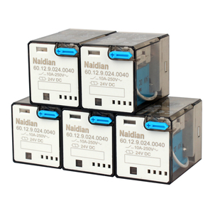 Naidian Tiếp Sức Sản Xuất 60.12 Phổ Tiếp Sức 8Pins 10A Finder Mục Đích Chung Tiếp Sức Với Ổ Cắm - Product Image 5