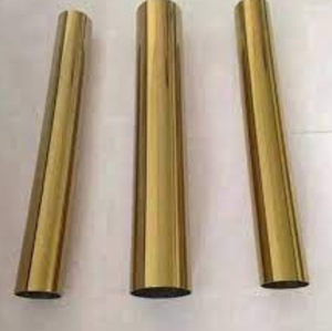 PVD màu vàng 304 ống thép không gỉ 38mm x 1.5mm gương đánh bóng cho lan can khách sạn Ống thép không gỉ - Product Image 5