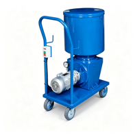 Pompe de lubrification automatique à graisse KTDRB-P 380V AC, support personnalisé pour machines d'ingénierie