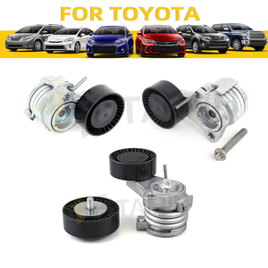 Nuovissimo di alta qualità del condizionatore d'aria puleggia del ventilatore cinghia tenditore puleggia per Toyota RAV4 - Product Image 2