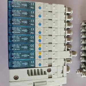 SMC 原装插拔式连接器 D-sub 连接器/扁平带状电缆/PC 接线电磁阀标准 SJ3260-5CZ-C4 - Product Image 4