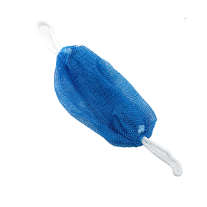 Éponge <span class=keywords><strong>de</strong></span> serviette exfoliante en filet africain avec nœuds Nylon Mesh African Body Net Wash Chiffons <span class=keywords><strong>de</strong></span> bain douche <span class=keywords><strong>Gant</strong></span> <span class=keywords><strong>de</strong></span> <span class=keywords><strong>toilette</strong></span> - Product Image 4