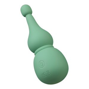 Vibrador Anal de Silicona Líquida FAAK, Estimulador de Punto G, Masturbadores Vaginales, Juguetes Sexuales para Mujeres, BDSM Extremo, Gay, 18+ - Product Image 1