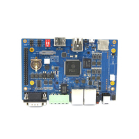 Carte mère industrielle de développement Mini Banana Pi BPI-F2P SunPlus SP7021 512 Mo RAM 8 Go EMMC Linux OS 5V DC