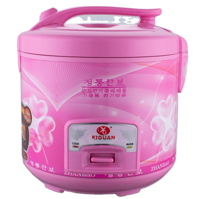 大型容量5Lピンク自動電気炊飯器測定カップ家庭用アクセサリーホテル