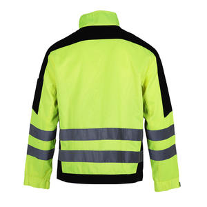 Yansıtıcı yüksek görünürlük ceket ile fabrika erkek merhaba Vis iş elbisesi - Product Image 2