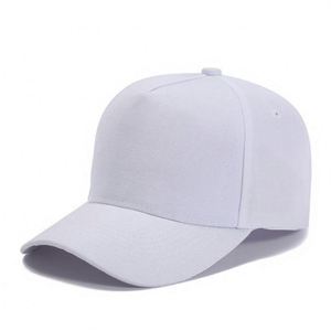 Casquette de baseball pour adultes et enfants, logo personnalisable, casquette à 5 panneaux, casquettes de baseball en gros - Product Image 2
