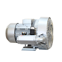 JQT5500S 2GH 720-H47 5.5KW 7HP Bombas de Vacío de Canal Lateral con Anillo de Aire Trifásicas para Router CNC