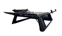 Toldo Rígido de Aluminio para Camioneta 4x4 con Caja de 6.5 pies, Tipo Camper Shell