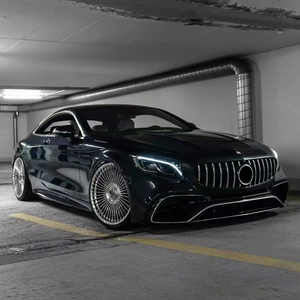 ชุดตัวถังประกอบกันชนหน้าไอเสียสำหรับ <span class=keywords><strong>Mercedes</strong></span> <span class=keywords><strong>Benz</strong></span> S 63 W217 2015 + เปลี่ยนเป็น S63 2024 - Product Image 1