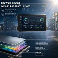 Modul LCD TFT IPS 10.1" 1280*800 Kecerahan Tinggi 1000-Nit MIPI PCAP Touch Layar Tertanam Tahan Sinar Matahari Dapat Dibaca di Luar Ruangan HMI Smart