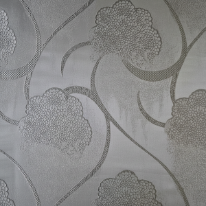 ABAYA Tissu satiné ultra doux pour femme 100% Polyester NOIR FUKRO MÉTALLIQUE JACQUARD respirant fil spécial pour - Product Image 1