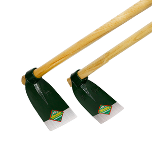 Fourche de jardin manuelle robuste en acier au manganèse à double roue et 4 dents, type Dutch Garden Eye, avec deux trous, <span class=keywords><strong>petite</strong></span> <span class=keywords><strong>houe</strong></span> de barbecue, <span class=keywords><strong>houe</strong></span> facile - Product Image 1
