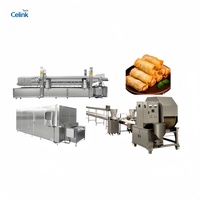Máquina para Hacer Rollos de Huevo Filipinos C625 Celink, Máquina para Doblar y Rellenar Rollos, Máquina para Hacer Envoltorios de Lumpia y Rollitos Primavera