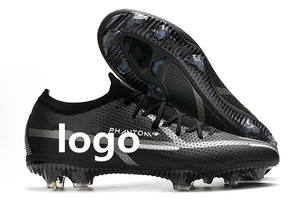 Zapatos de Fútbol Personalizados al por Mayor <span class=keywords><strong>2023</strong></span>, Zapatos de Fútbol para Hombre con Tacos Antideslizantes FG - Product Image 5