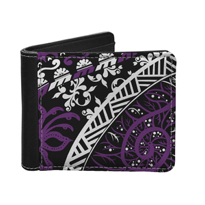 Portefeuille en cuir Pu pour hommes, de luxe, avec Logo personnalisé, pour homme, carte bancaire ou pièce de monnaie, livraison à domicile, 1qmc - Product Image 6