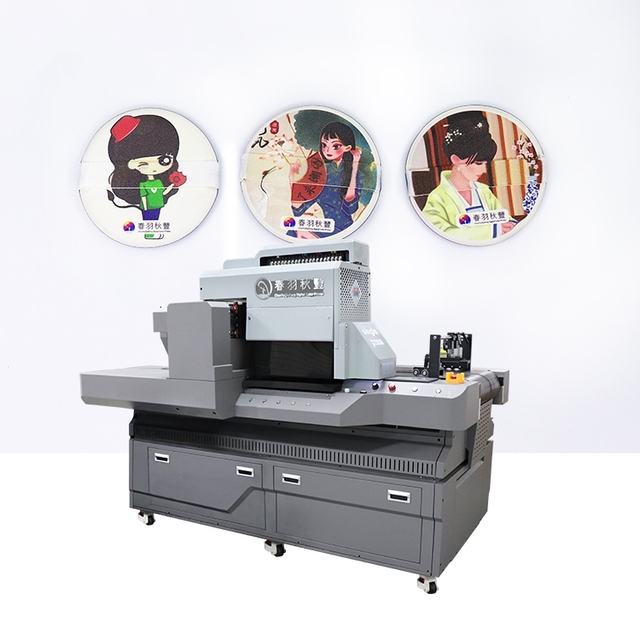 Corrugated Cardboard Carton Pizza Box Envelope Paper Bag Digital Inkjet Single Pass Printing Machine on Plastic Bags