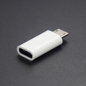อะแดปเตอร์ Type C เป็น Micro USB สำหรับโทรศัพท์มือถือ พร้อมปลั๊กเชื่อมต่อวัสดุ ABS - Product Image 3