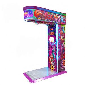 Coin Operated Scoring Ultimate <b>Punching</b> 1 Player 110V/220V Composite Materials Arcade Punch Game Boxer <b>Machine</b> for Game Center - Product Image 5