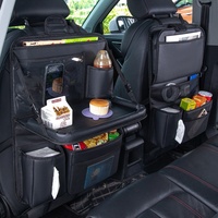Sac de rangement pour dossier de siège de voiture, sac suspendu, petite table arrière pour siège de voiture, étagère pour tablette, boîte magique pour utilisation en voiture