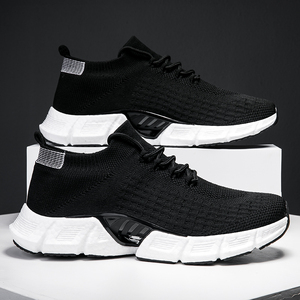 Baskets pour hommes Nouvelles chaussures décontractées <span class=keywords><strong>Collection</strong></span> d'été Léger Semelle souple Respirant Maille Fermeture à lacets Tendance à la mode - Product Image 2