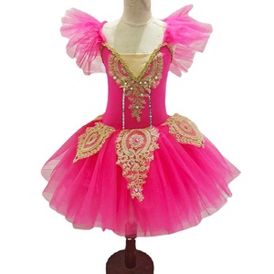 Vestido de Baile de Verano para Niña, Disfraz de Fiesta, Ropa para Madre e Hija, Vestidos, Leotardo de Ballet para Mujer, Tutú, Conjuntos Familiares a Juego, Bailarina - Product Image 5