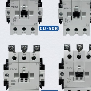 คอนแทคเตอร์ Teco รุ่น Cu-50r 50a สำหรับระบบอัตโนมัติในอุตสาหกรรม - Product Image 1