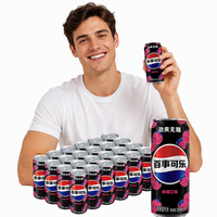 Pepsi Cola sans sucre en canettes fines de 330 ml – Vente en gros et approvisionnement en vrac