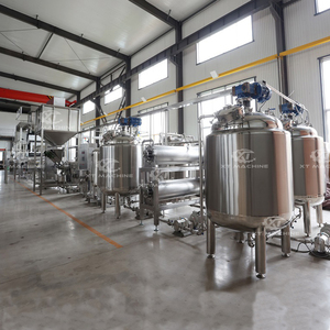 Tanque mezclador de mantequilla de maní Tahini/tanque de desgasificación/máquina de enfriamiento de mantequilla de maní para procesamiento de alimentos - Product Image 4