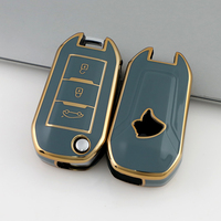 Funda Protectora de TPU Premium para Llaves de Coche Peugeot Citroen Pegaso IKCO, Llavero, Accesorios para Bolsos