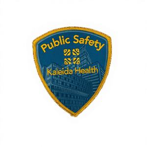 Patch brodé en sergé - Product Image 1