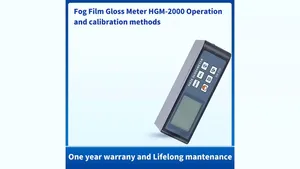 Medidor de Brillo de Película HGM-2000 20/60/85 0-2000 GU con Pantalla Digital para Superficies de Metal y Azulejos, Precisión del 1.5, Personalizable - Product Image 2