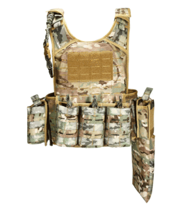 Gilet Tattico Yakeda Resistente, Giacca di Sicurezza per Addestramento Molle, Equipaggiamento Uniforme, Porta Piastre con Tasche per Caricatori, Gilet Tattico da Uomo - Product Image 3
