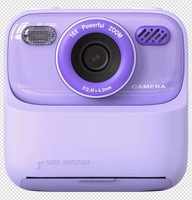 Appareil photo pour enfants Mini 1080P CMOS avec filtre, zoom optique 10x-20x, projection vidéo, jouets, cadeaux d'anniversaire pour enfants, numérique