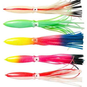 Señuelo de Pesca Yj Aquahunter para Calamar, 28cm 32g, Cebo Suave para Pesca Marina - Product Image 2